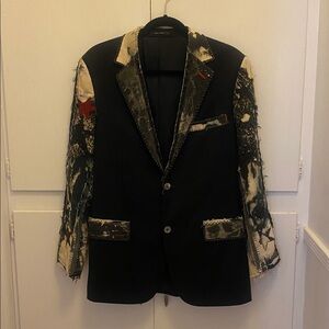 Abito Sartoriale luxury men’s custom made men’s jacket.
